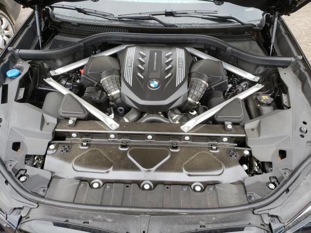 2020 BMW X6 M50I 5UXCY8C01L9C75653