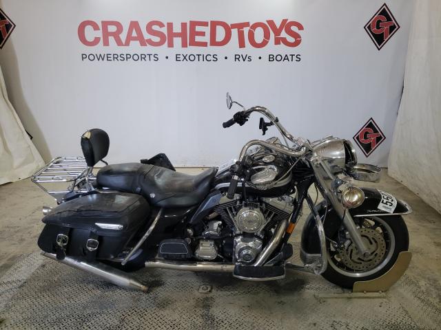 Salvage cars for sale from Copart Columbia, MO: 2003 Harley-Davidson Flhrci