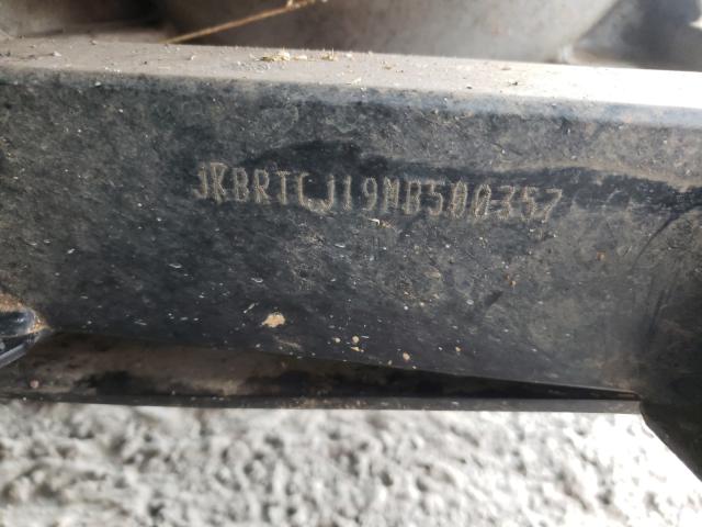 2021 KAWASAKI KRT800 J JKBRTCJ19MB500357