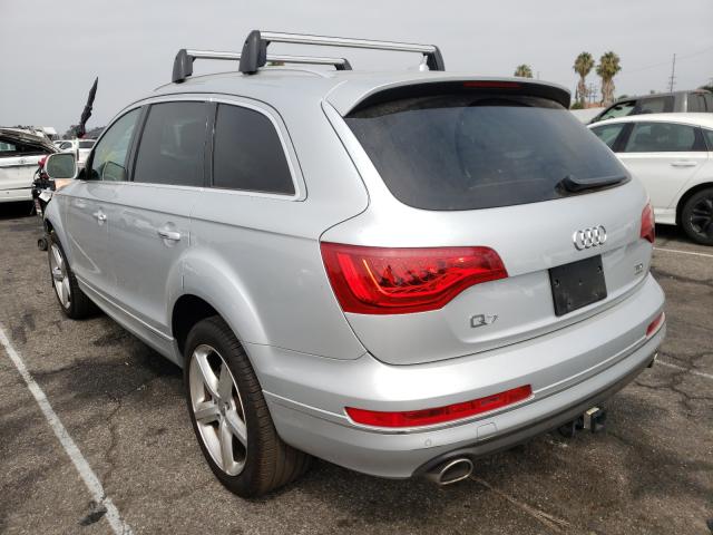 2015 AUDI Q7 TDI PRE WA1CMAFE2FD019445