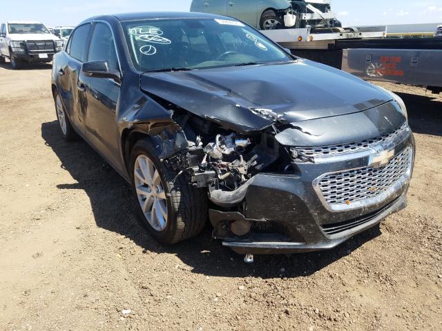 Salvage cars for sale at Amarillo, TX auction: 2015 Chevrolet Malibu LTZ