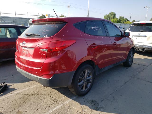 2014 HYUNDAI TUCSON GLS KM8JT3AF2EU942482