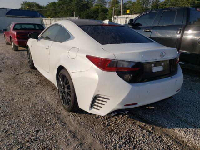 2016 LEXUS RC 350 JTHSE5BC3G5006174