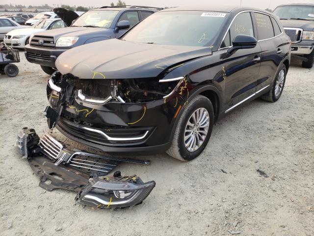 2016 LINCOLN MKX SELECT 2LMTJ6KP2GBL84444
