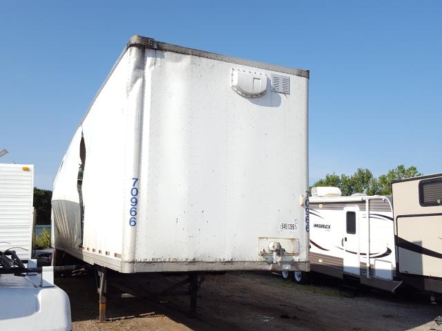 Strick Trailers salvage cars for sale: 2007 Strick Trailers Trailer