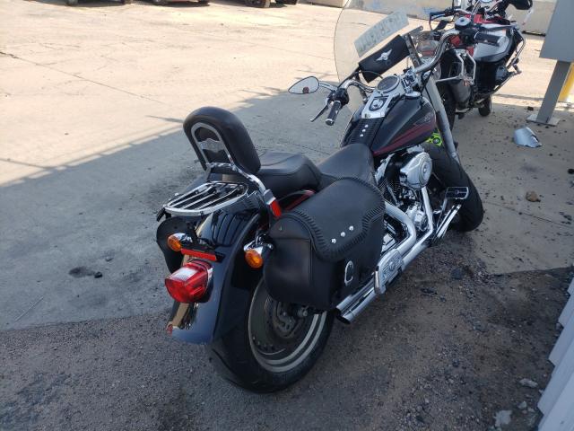 2007 HARLEY-DAVIDSON FLSTF 1HD1BX5117Y031373