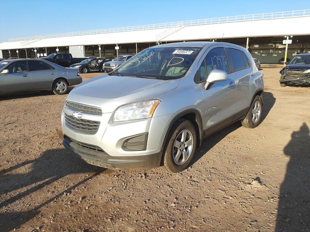 2015 CHEVROLET TRAX 1LS KL7CJPSB0FB084414