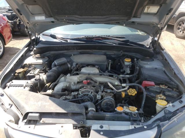 2011 SUBARU IMPREZA OU JF1GH6D68BH806235