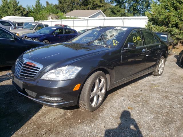 VIN WDDNG9EB3DA526967 2013 Mercedes-Benz S-Class, 5... no.2