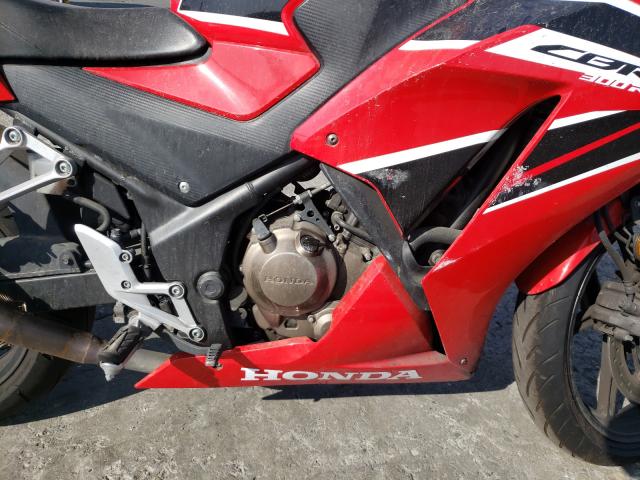 2017 HONDA CBR300 RA MLHNC5152H5300042