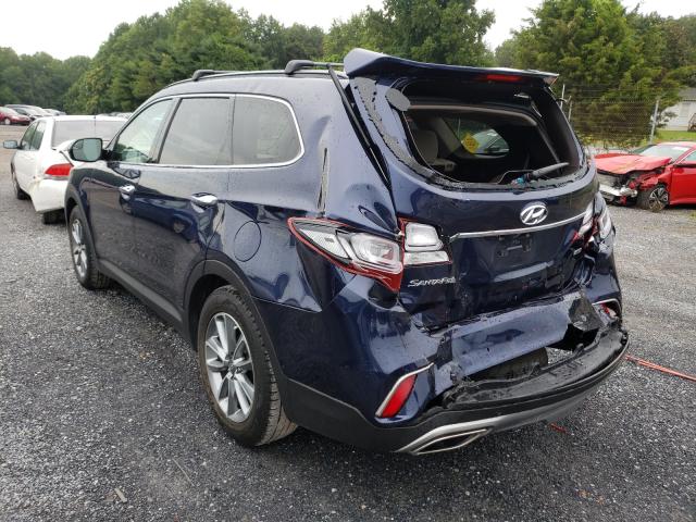 2017 HYUNDAI SANTA FE S KM8SMDHF5HU244739