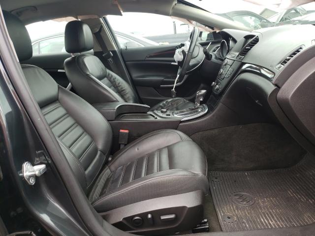 2013 BUICK REGAL GS 2G4GV5GV0D9226612