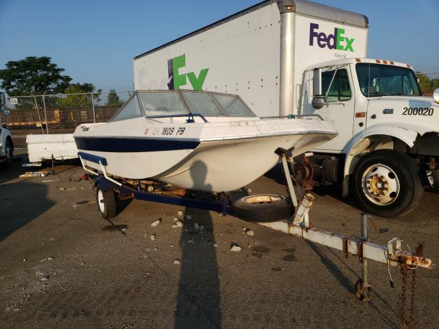 Salvage boats for sale at Moraine, OH auction: 1973 Century Boat