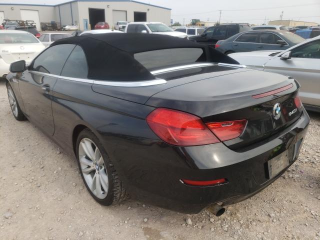 2012 BMW 640 I WBALW7C51CC618472