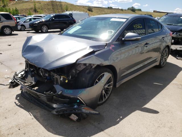 2018 HYUNDAI ELANTRA SP KMHD04LBXJU542069