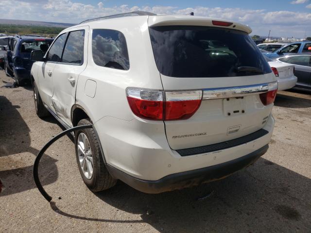 2012 DODGE DURANGO CR 1C4RDHDG5CC241380