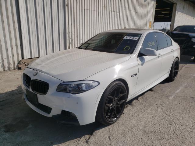 2013 BMW 550 I WBAFR9C57DD226804