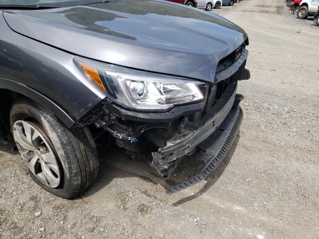2020 SUBARU ASCENT PRE 4S4WMABD2L3431605