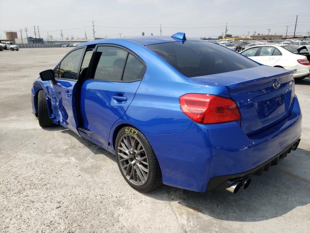 2020 SUBARU WRX JF1VA1A69L9809899
