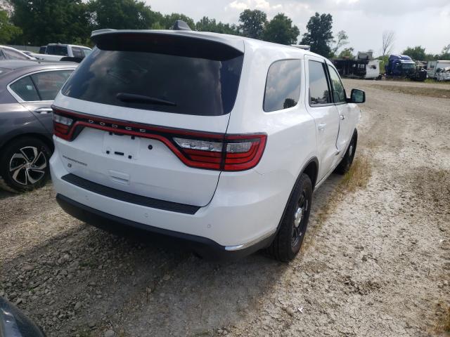 2021 DODGE DURANGO PU 1C4RDJFG4MC643526
