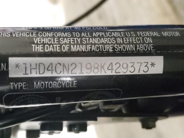 2008 HARLEY-DAVIDSON XL883 1HD4CN2198K429373
