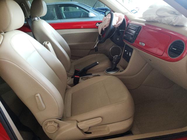 2014 VOLKSWAGEN BEETLE 3VWJ07ATXEM657458