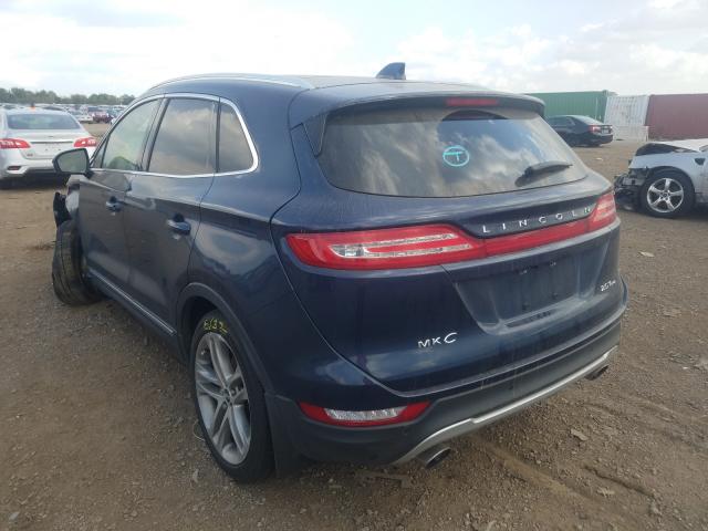 2017 LINCOLN MKC RESERV 5LMCJ3D90HUL08285