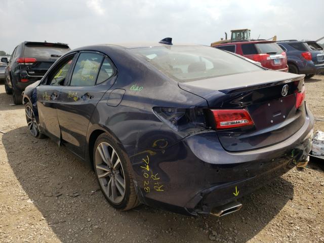 2019 ACURA TLX ADVANC 19UUB2F82KA002111