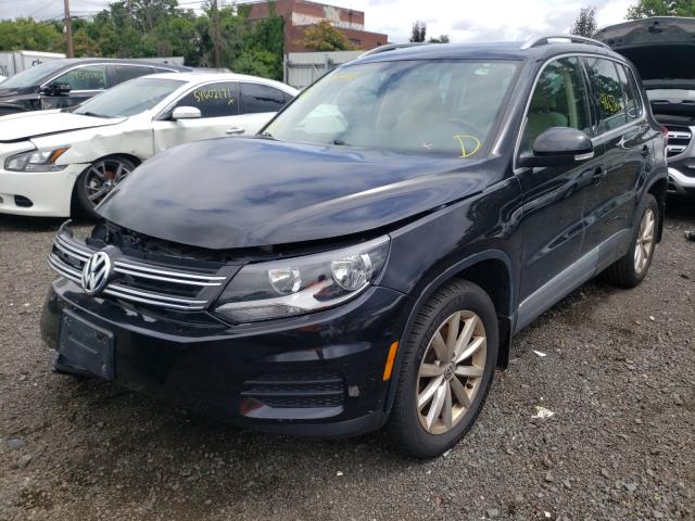 2017 VOLKSWAGEN TIGUAN WOL WVGSV7AX0HW508830
