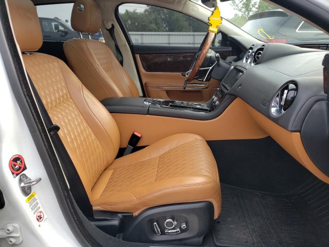 2017 JAGUAR XJL PORTFO SAJWJ2GD7H8W08625