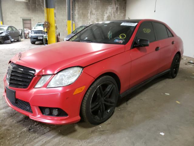 2010 MERCEDES-BENZ E 550 4MAT WDDHF9AB0AA109873