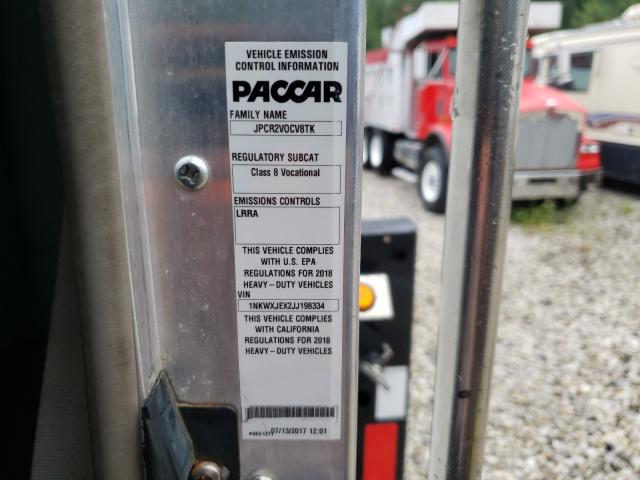 1NKWXJEX2JJ198334 Kenworth Constructi 2018. Фото: 9