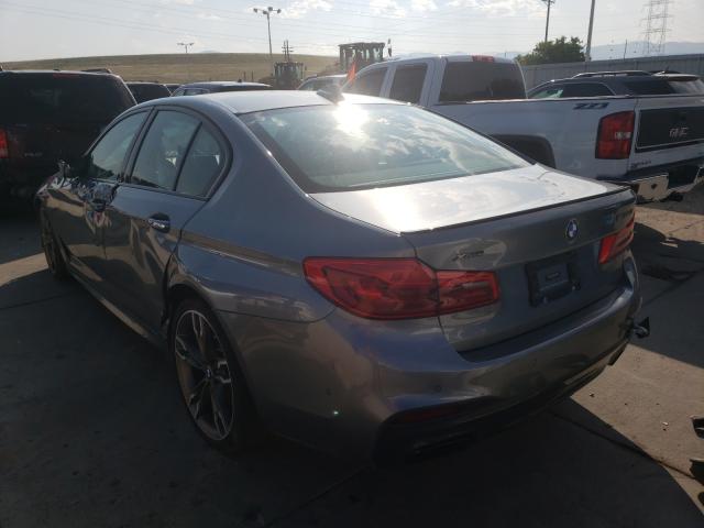 2018 BMW M550XI WBAJB9C54JB049313