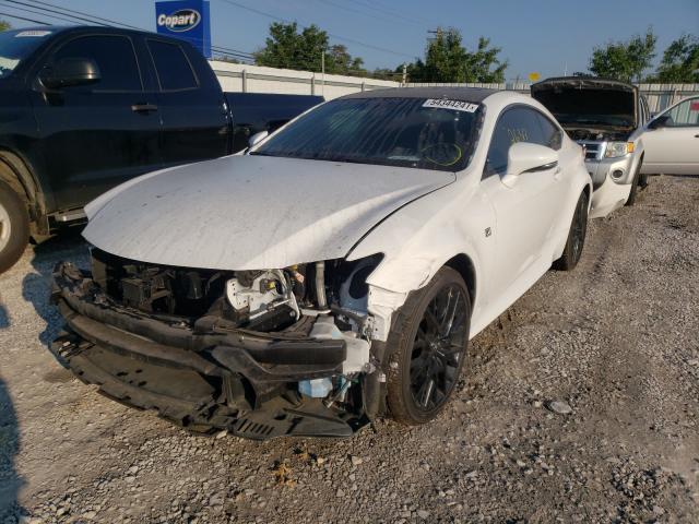2016 LEXUS RC 350 JTHSE5BC3G5006174