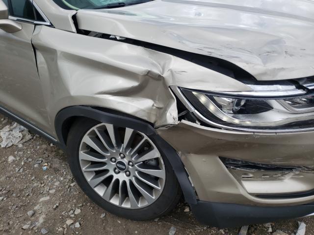 2015 LINCOLN MKC 5LMCJ1A96FUJ22000