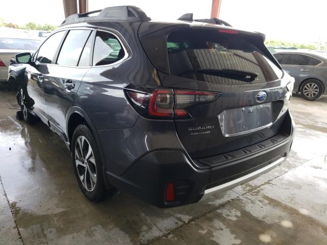 2020 SUBARU OUTBACK LI 4S4BTALC9L3107235