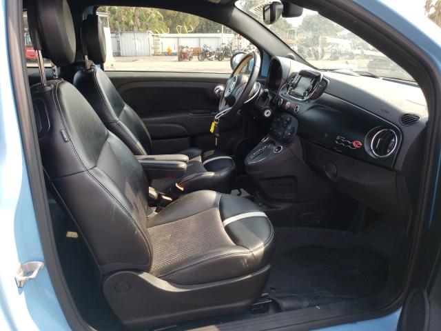 2017 FIAT 500 ELECTR 3C3CFFGE7HT514060