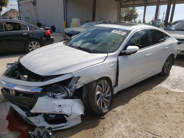 2021 HONDA INSIGHT TO 19XZE4F99ME004650