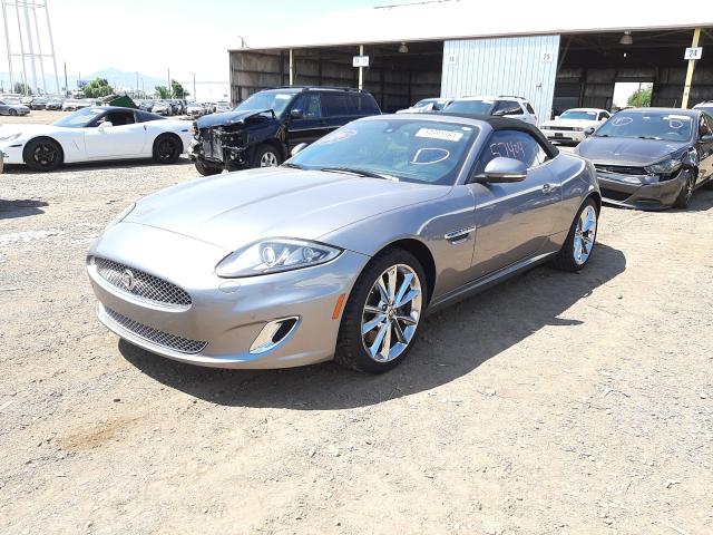 2013 JAGUAR XK SAJWA4EB8DLB50939