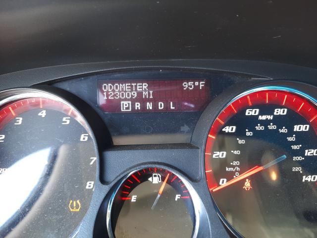 2010 GMC ACADIA SL 1GKLRKED0AJ218594
