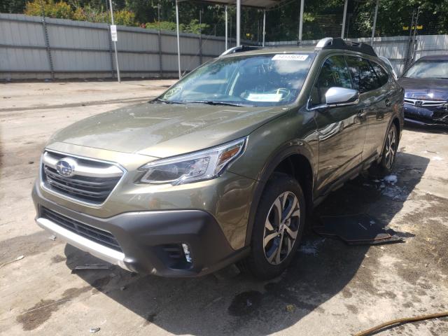 2022 SUBARU OUTBACK TO 4S4BTGPD7N3111406