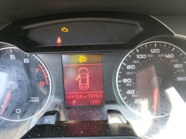 2011 AUDI A4 WAUFFAFL9BN016815