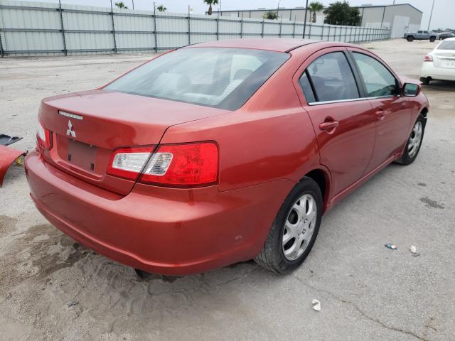 2011 MITSUBISHI GALANT ES 4A32B3FF4BE016723