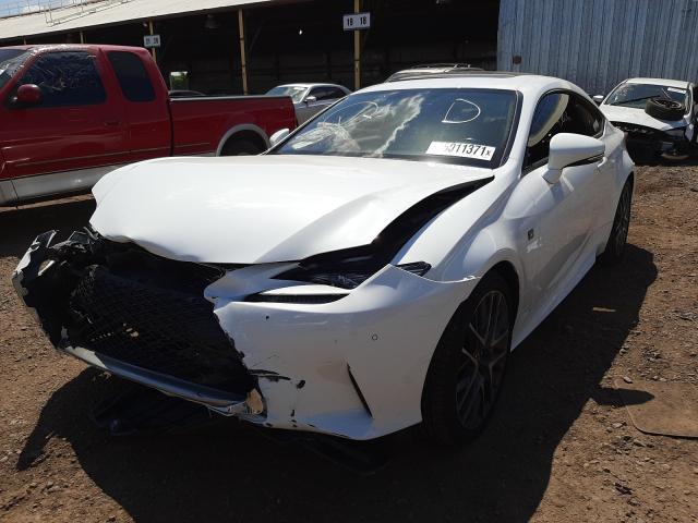 2016 LEXUS RC 350 JTHHE5BC1G5014266