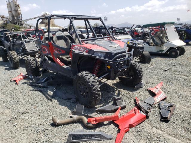 Salvage cars for sale from Copart San Diego, CA: 2015 Polaris RZR XP 4 1