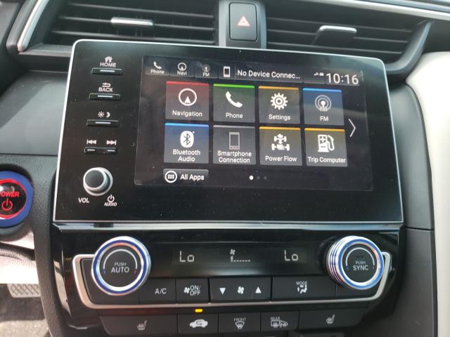 2020 HONDA INSIGHT TO 19XZE4F96LE002594