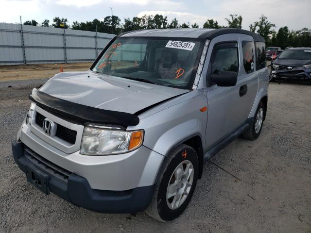 2010 HONDA ELEMENT LX 5J6YH2H35AL004464