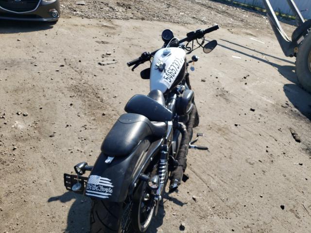 2008 HARLEY-DAVIDSON XL1200 N 1HD1CZ3148K453458