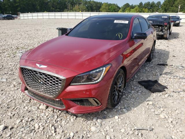 2018 GENESIS G80 SPORT KMHGN4JB0JU222700