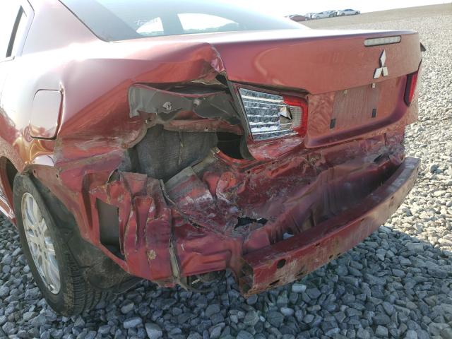 2010 MITSUBISHI GALANT FE 4A32B2FF3AE003549